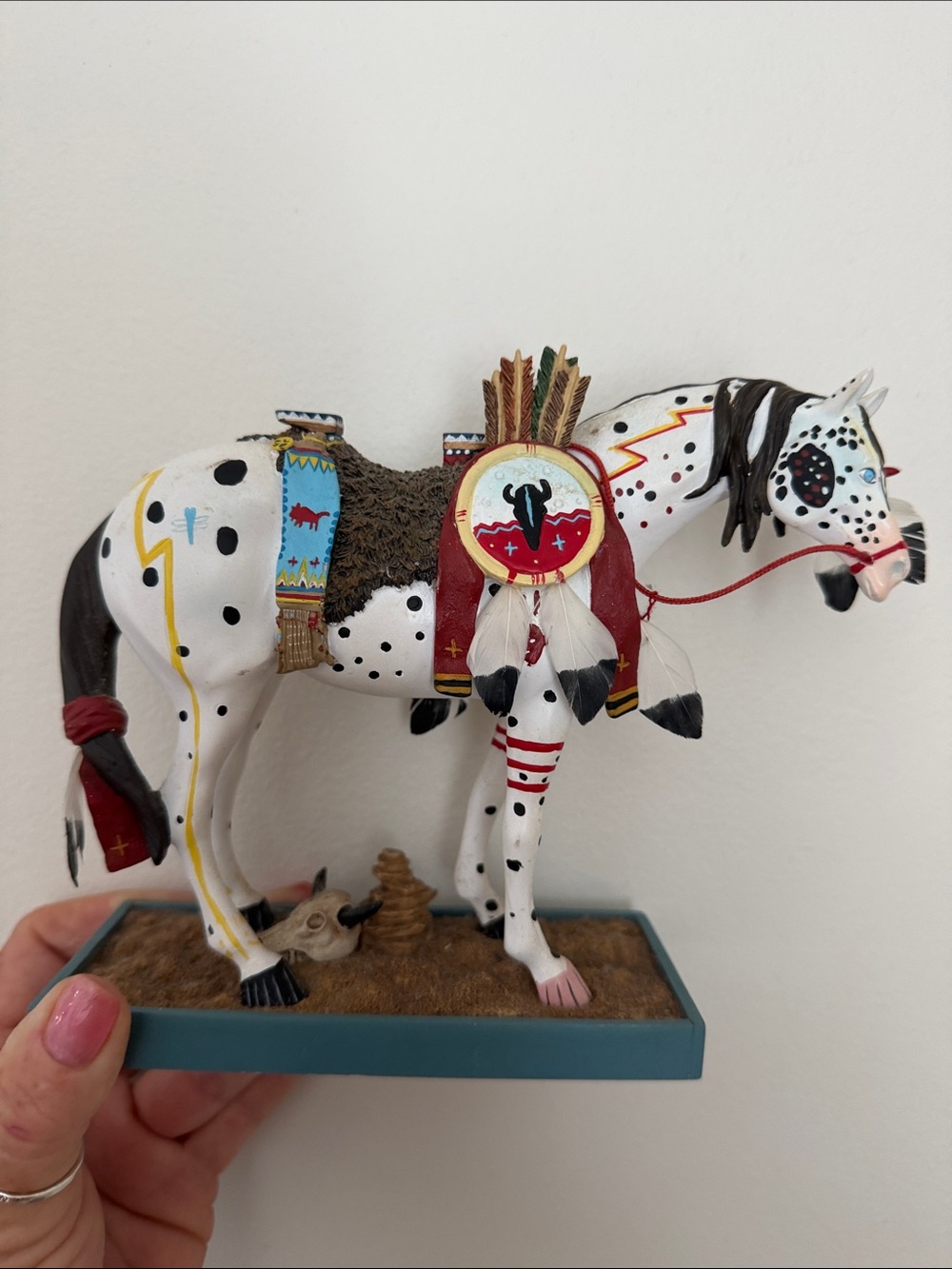 The Trail of Painted Ponies  War Pony
